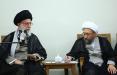 صادق آملی لاریجانی و رهبر انقلاب,اخبار سیاسی,خبرهای سیاسی,اخبار سیاسی ایران