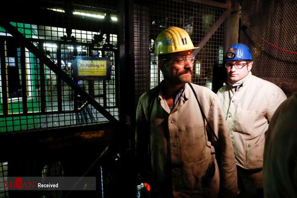عکس معدن زغال سنگ,تصاویرمعدن زغال سنگ,عکس بسته شدن معدن زغال سنگ در آلمان