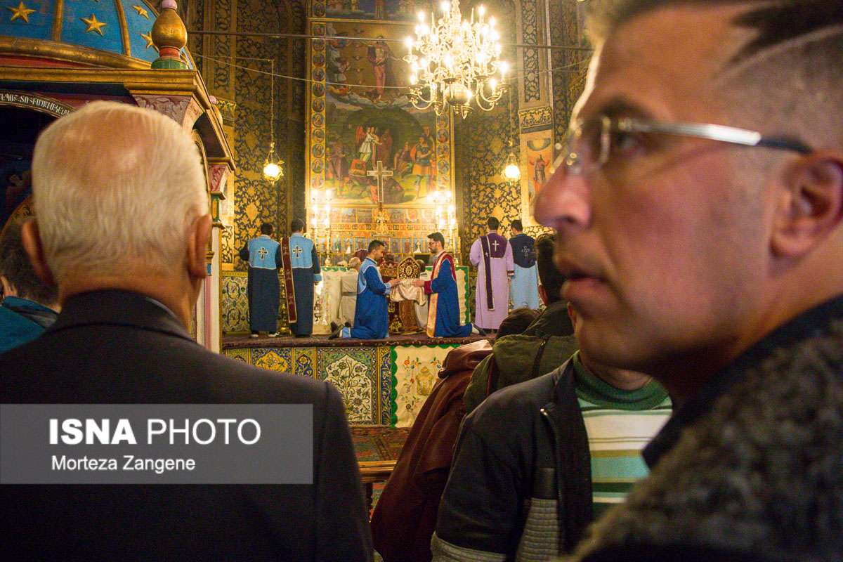 تصاویر مراسم سال نو میلادی در کلیسای وانک,عکس های مراسم سال 2019 در کلیسا وانک اصفهان,عکس های عشای ربانی در کلیسا وانک اصفهان