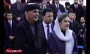 فیلم/ واکنش جالب رئیس جمهور افغانستان به افتادن روسری همسرش