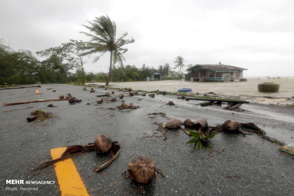 عکس طوفان پابوک درتایلند,تصاویرطوفان پابوک درتایلند,عکس خسارات طوفان پابوک درتایلند