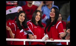 ویدئو/ تماشاگران زن جام ملت‌های آسیا ۲۰۱۹