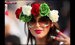 ویدئو/ تماشاگران زن جام ملت‌های آسیا ۲۰۱۹ (۲)