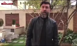 ویدئو/ عذرخواهی علی انصاريان از افغان‌ها: منظور من خطاب به گزارشگر تلويزيون افغان بود، نه مردم افغانستان