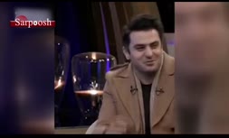  فیلم/ اقدام توهین‌آمیز علی ضیا روی آنتن‌زنده!