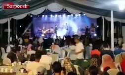 فیلم/ لحظه وقوع سونامی هنگام اجرای کنسرت در اندونزی 