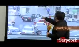 فیلم/ شغل عجیب یک موتورسوار تهرانی!
