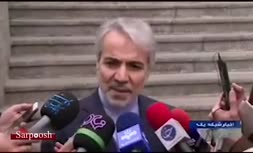 ویدئو/ واکنش تند نوبخت به استعفای وزیر بهداشت