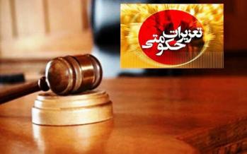 قاچاقچیان ۱۶۰ هزار لیتر گازوئیل، ۷۳۲ میلیون تومان جریمه شدند سازمان تعزیرات,اخبار اجتماعی,خبرهای اجتماعی,حقوقی انتظامی