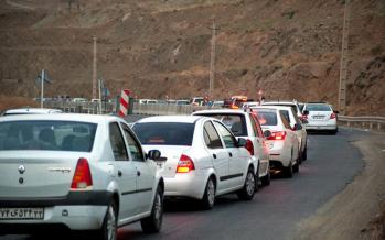 جاده کرج - چالوس جمعه 28 دی ماه یک طرفه می شود ترافیک,اخبار اجتماعی,خبرهای اجتماعی,حقوقی انتظامی