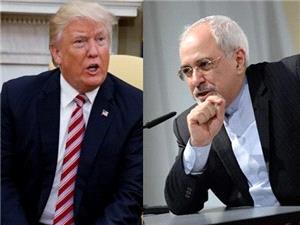 ترامپ در توییت فارسی: ایرانی ها مدتها است در رنج به سر می برند/ واکنش ظریف به اظهارات ترامپ