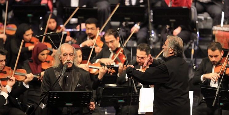 ارکستر ملی ایران در اولین شب سی‌وچهارمین جشنواره موسیقی فجر,اخبار هنرمندان,خبرهای هنرمندان,موسیقی