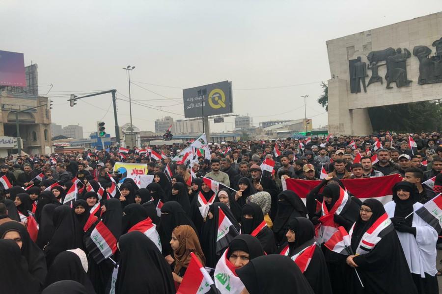 معترضان عراقی,اخبار سیاسی,خبرهای سیاسی,خاورمیانه