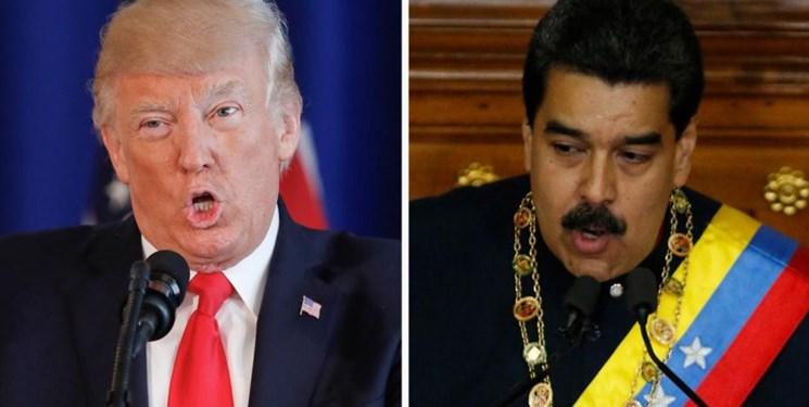 ترامپ و مادورو,اخبار سیاسی,خبرهای سیاسی,اخبار بین الملل
