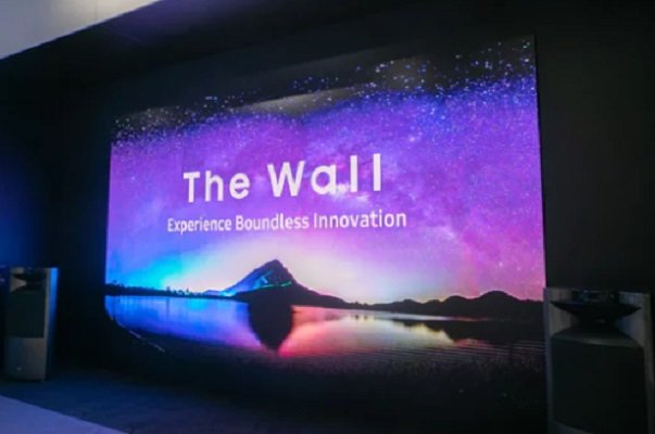 بزرگترین نمایشگر سامسونگ بزرگترین نمایشگر سامسونگ,اخبار دیجیتال,خبرهای دیجیتال,گجت