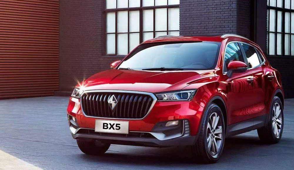 بورگوارد BX5 بورگوارد BX5,اخبار خودرو,خبرهای خودرو,مقایسه خودرو