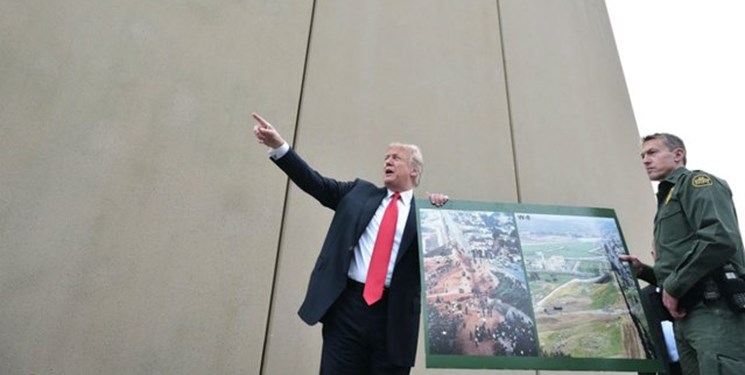 دیوار مرزی ترامپ,اخبار سیاسی,خبرهای سیاسی,اخبار بین الملل