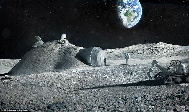 معدن کاری در ماه,اخبار علمی,خبرهای علمی,نجوم و فضا
