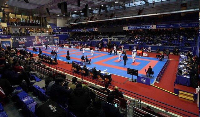 لیگ جهانی کاراته وان فرانسه,اخبار ورزشی,خبرهای ورزشی,ورزش