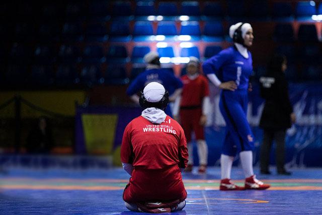 قرارداد بانوان کشتی گیر قرارداد بانوان کشتی گیر,اخبار ورزشی,خبرهای ورزشی,ورزش بانوان