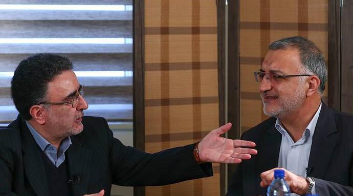 مناظره زاکانی و تاجزاده مناظره زاکانی و تاجزاده,اخبار سیاسی,خبرهای سیاسی,اخبار سیاسی ایران