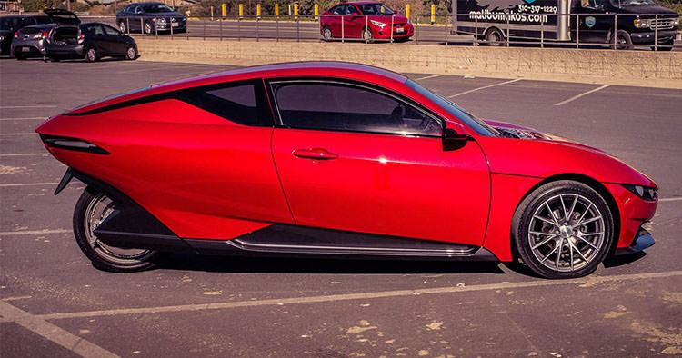 خودروی برقی ساندورز,اخبار خودرو,خبرهای خودرو,مقایسه خودرو