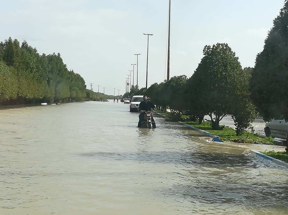 سیل در خوزستان سیل در خوزستان,اخبار اقتصادی,خبرهای اقتصادی,نفت و انرژی
