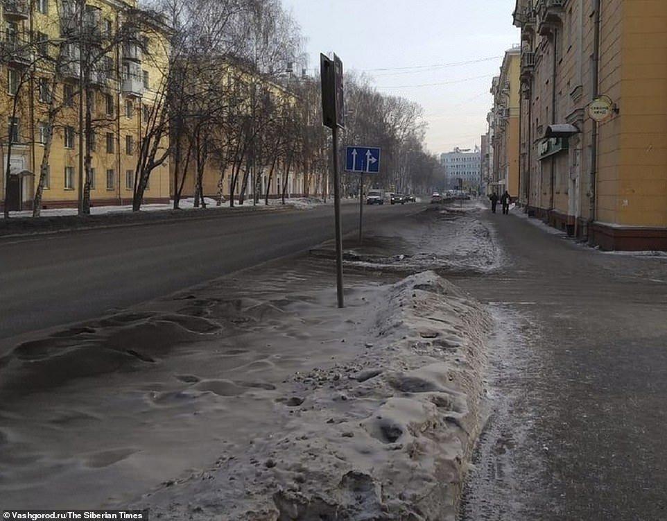 برف سیاه در روسیه,اخبار جالب,خبرهای جالب,خواندنی ها و دیدنی ها