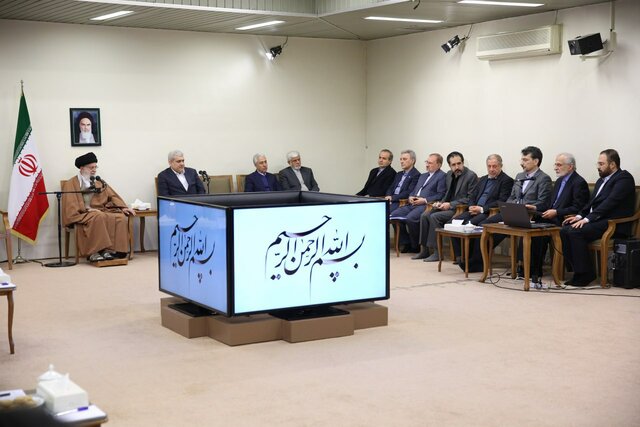 رهبر معظم انقلاب رهبر معظم انقلاب,اخبار سیاسی,خبرهای سیاسی,اخبار سیاسی ایران