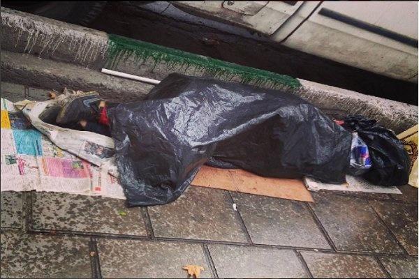 کارتن‌خواب‌,اخبار اجتماعی,خبرهای اجتماعی,شهر و روستا