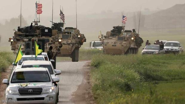 نیروهای آمریکایی در سوریه,اخبار سیاسی,خبرهای سیاسی,خاورمیانه