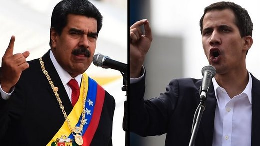 گوایدو و مادورو,اخبار سیاسی,خبرهای سیاسی,اخبار بین الملل
