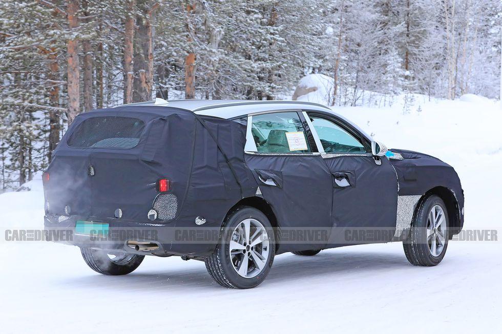 خودروی GV80,اخبار خودرو,خبرهای خودرو,مقایسه خودرو