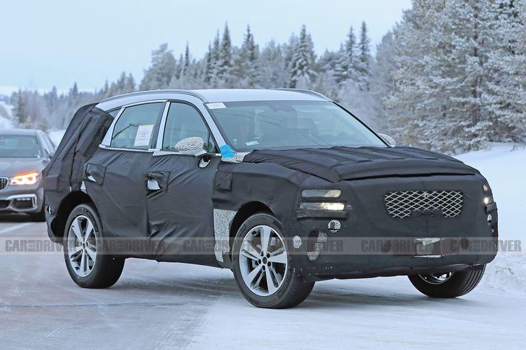 خودروی GV80,اخبار خودرو,خبرهای خودرو,مقایسه خودرو