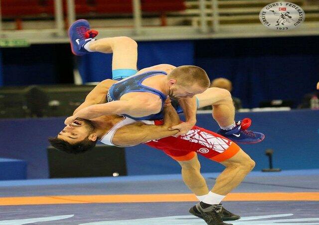 کشتی فرنگی کشتی فرنگی,اخبار ورزشی,خبرهای ورزشی,کشتی و وزنه برداری