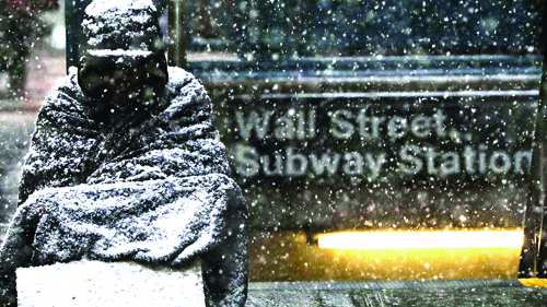 سرما در آمریکا سرما در آمریکا,اخبار اجتماعی,خبرهای اجتماعی,محیط زیست