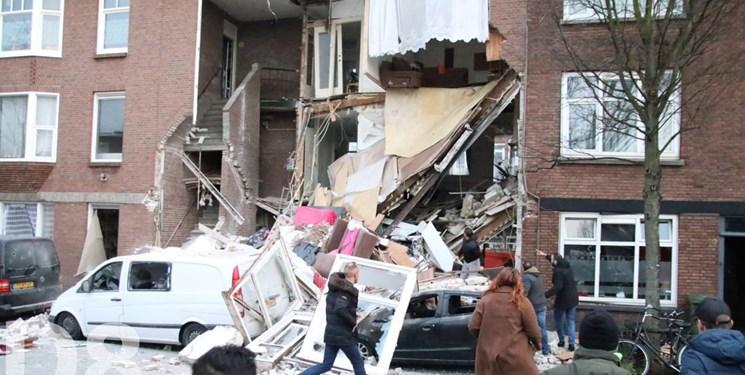 انفجار یک منطقه مسکونی در لاهه هلند,اخبار حوادث,خبرهای حوادث,حوادث امروز