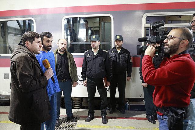دستگیری سارق در قطار,اخبار اجتماعی,خبرهای اجتماعی,حقوقی انتظامی