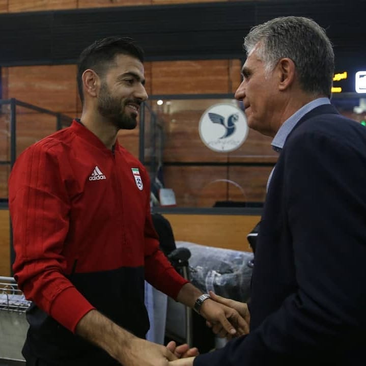 ملی پوشان در فرودگاه امام,اخبار فوتبال,خبرهای فوتبال,فوتبال ملی