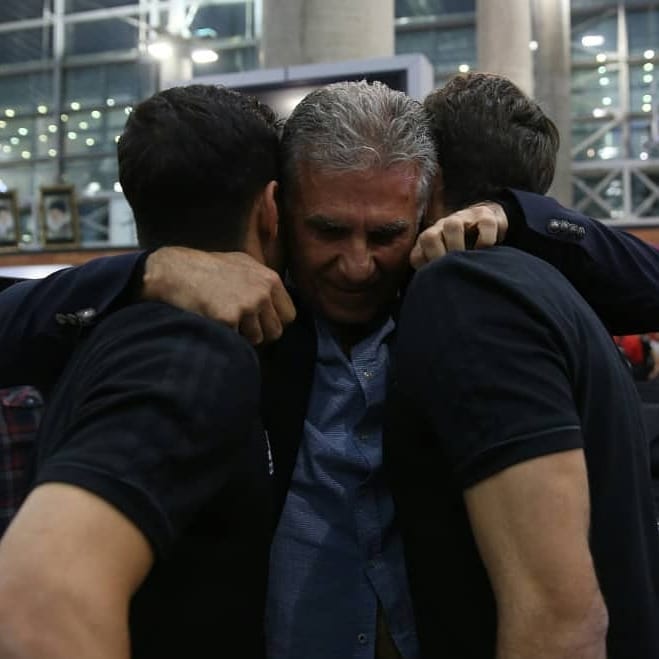 ملی پوشان در فرودگاه امام,اخبار فوتبال,خبرهای فوتبال,فوتبال ملی