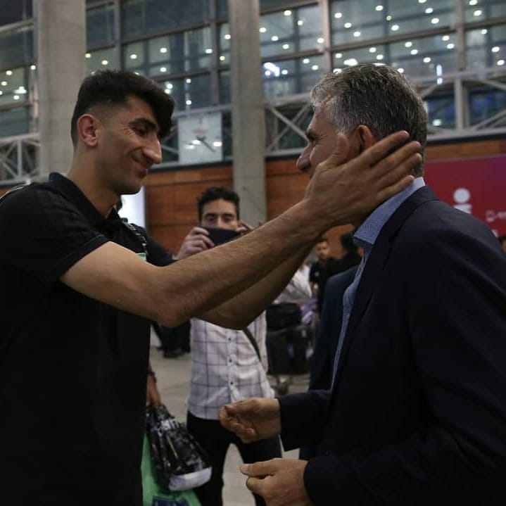 ملی پوشان در فرودگاه امام,اخبار فوتبال,خبرهای فوتبال,فوتبال ملی