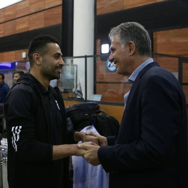 ملی پوشان در فرودگاه امام,اخبار فوتبال,خبرهای فوتبال,فوتبال ملی