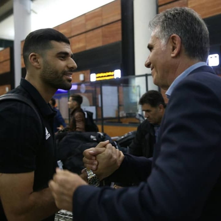 ملی پوشان در فرودگاه امام,اخبار فوتبال,خبرهای فوتبال,فوتبال ملی