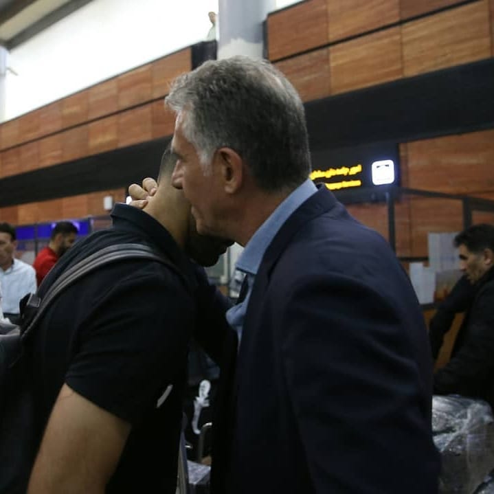 ملی پوشان در فرودگاه امام,اخبار فوتبال,خبرهای فوتبال,فوتبال ملی