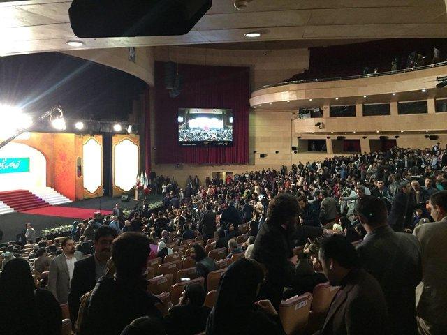 مراسم پایانی جشنوارهی فیلم فجر/ فیلم شبی که ماه کامل شد صاحب بیشترین جوایز