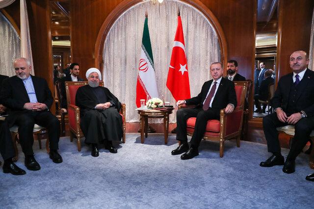 دیدار حسن روحانی و اردوغان,اخبار سیاسی,خبرهای سیاسی,دولت