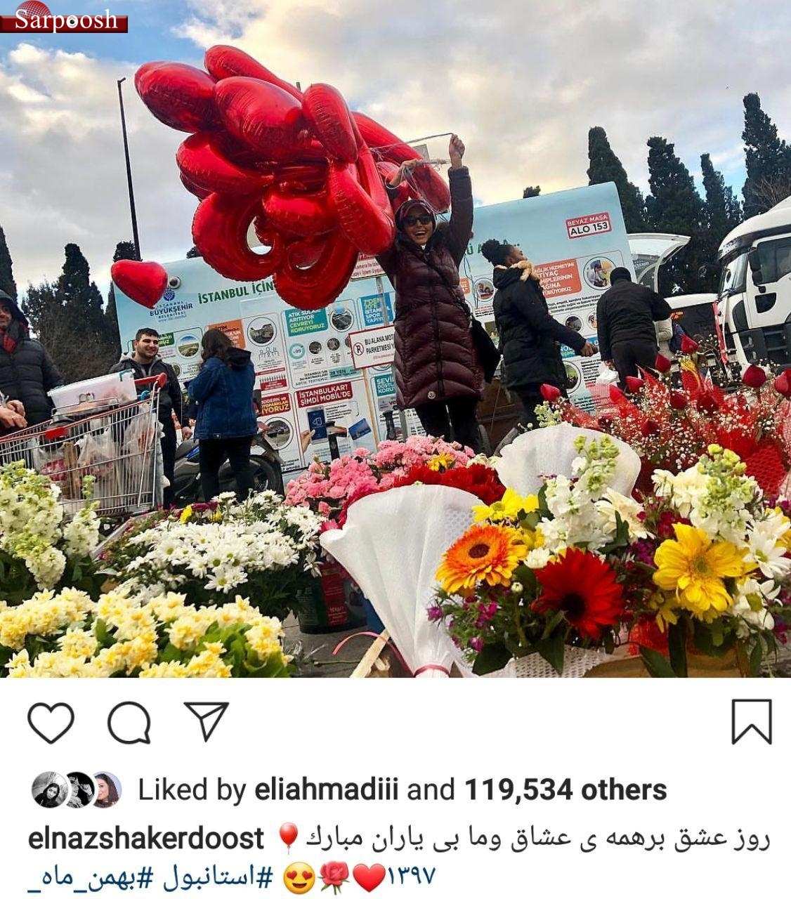 چهرههای ایرانی در روز ولنتاین چهرههای ایرانی در روز ولنتاین,اخبار هنرمندان,خبرهای هنرمندان,بازیگران سینما و تلویزیون