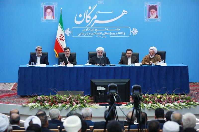 حسن روحانی در هرمزگان,اخبار سیاسی,خبرهای سیاسی,دولت
