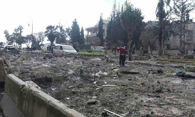 انفجار در مرکز ادلب,اخبار سیاسی,خبرهای سیاسی,خاورمیانه