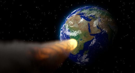 حرکت سیارکی به سوی زمین,اخبار علمی,خبرهای علمی,نجوم و فضا